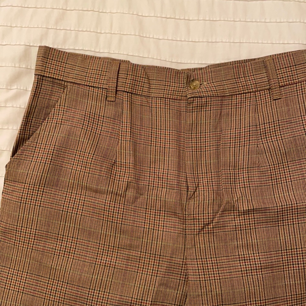 Urban Renewal Plaid Trousers